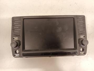 NAVIGATIE DISPLAY Volkswagen Golf VII (AUA), Auto-onderdelen, Gebruikt, Volkswagen