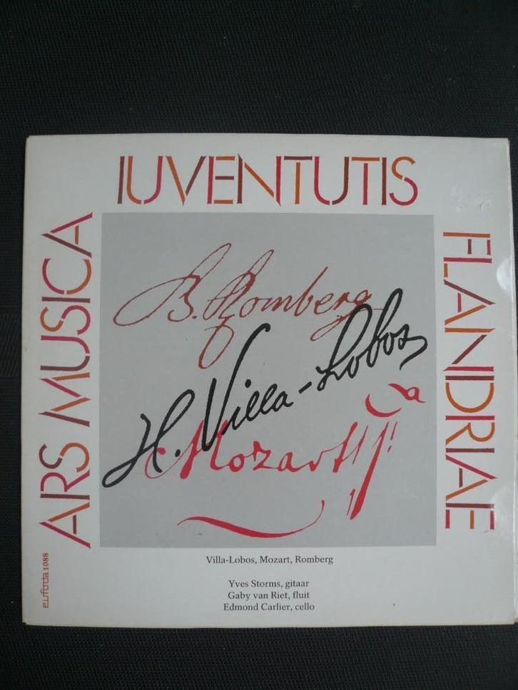 Storms - van Riet - Carlier lp, Cd's en Dvd's, Vinyl | Klassiek, Gebruikt, Kamermuziek, Ophalen