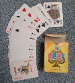 Cartes à jouer, Tiger, Envoi