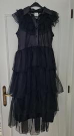 Halloween jurk Wednesday 12-14 jaar, Kinderen en Baby's, Ophalen, Zo goed als nieuw, Meisje