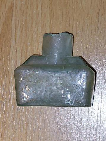 vintage inktpotje mindglas  scheurlip beschikbaar voor biedingen