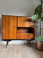 Vintage barkast/buffetkast, Huis en Inrichting, Kasten | Buffetkasten, Ophalen, Gebruikt, Mid century, 100 tot 150 cm