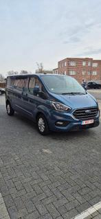 Ford Transit Custom dubbele cabine, Autos, Ford, Achat, 6 portes, Euro 6, Commande vocale