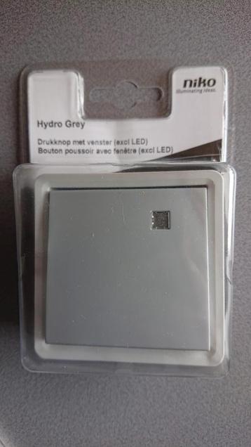 Niko Hydro drukknop Grey, Enlèvement ou Envoi, Comme neuf