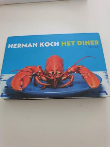 Herman Koch - Het diner.  DWARSLIGGER Nr 55