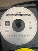 Oddworld : Abe’s oddysee PlayStation 1 ps1, Games en Spelcomputers, Games | Sony PlayStation 1, Ophalen of Verzenden