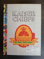 Kaiser Chiefs "Off with their heads", Ophalen of Verzenden, Zo goed als nieuw, Muziek en Concerten, Boxset