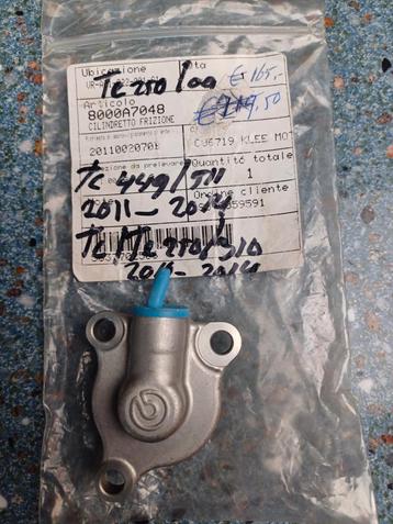 Husqvarna TC/TE  NIEUWE  HYDRAULISCHE CLUTHS POMP  beschikbaar voor biedingen