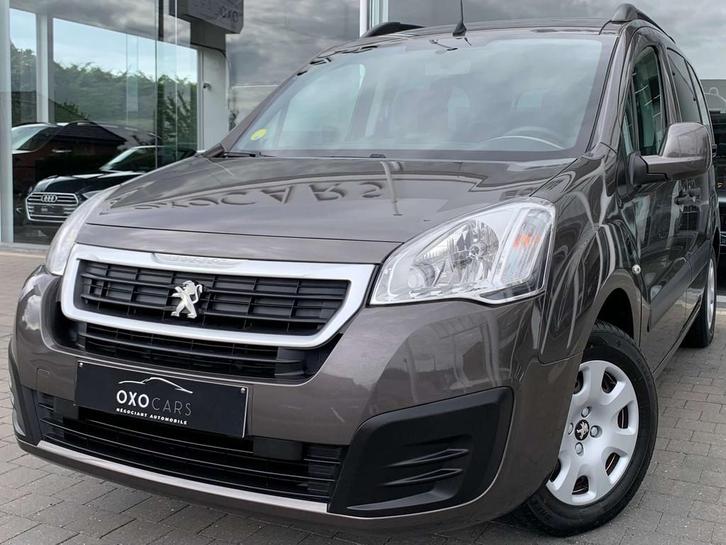 Peugeot Partner 1.6HDI Tepee / Boite Auto / Gps / Airco / PD, Auto's, Peugeot, Bedrijf, Te koop, Partner Tepee, ABS, Airbags, Airconditioning