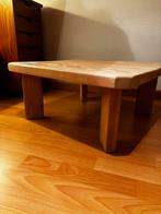 Houten bijzettafel, Ophalen, Gebruikt, 50 tot 100 cm, Vierkant