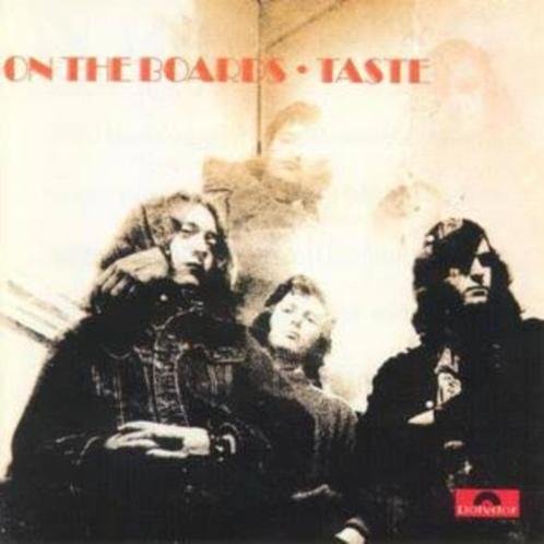 TASTE - ON THE BOARDS, Cd's en Dvd's, Vinyl | Rock, Gebruikt, Rock-'n-Roll, Verzenden