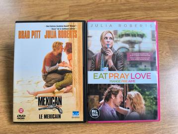 Eat pray love dvd -the mexican dvd - Julia Roberts - dvd beschikbaar voor biedingen