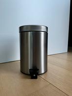 Brabantia pedaalemmer 3L, Huis en Inrichting, Woonaccessoires | Prullenbakken, Ophalen, Gebruikt, Met pedaal, Minder dan 10 liter