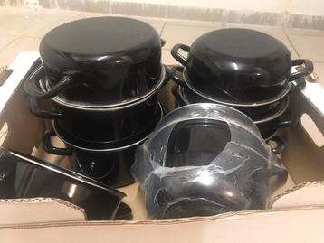 5 nieuwe mosselpotten beschikbaar voor biedingen