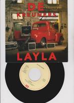 De Kreuners – Layla / Layla Live   1991  pop-rock  MINT, Comme neuf, 7 pouces, En néerlandais, Enlèvement ou Envoi