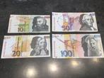 Slovénie : lot de 4 billets différents, Timbres & Monnaies, Monnaies & Billets de banque | Collections, Enlèvement ou Envoi, Billets de banque