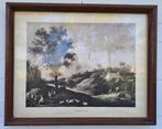 gravure David Teniers (1610 - 1690) Paysage, Ophalen