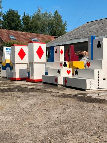 Volledig parcours  beschikbaar voor biedingen