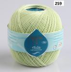 Aida 5 coloris 259, Hobby & Loisirs créatifs, Enlèvement ou Envoi, Neuf, Crochet, Laine ou Fils