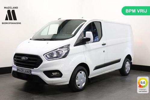 Ford Transit Custom 2.0 TDCI EURO 6 - Airco - Navi - Cruise, Auto's, Bestelwagens en Lichte vracht, ABS, Airconditioning, Centrale vergrendeling