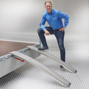 Gebogen ALU oprijplaten (NIEUW!), Ophalen, Nieuw