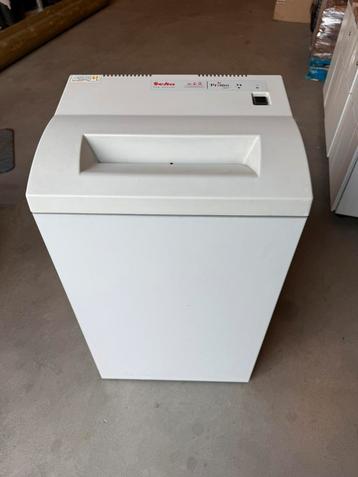 Papierversnipperaar beschikbaar voor biedingen