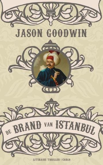 Te Koop Boek DE BRAND VAN ISTANBUL Jason Goodwin beschikbaar voor biedingen