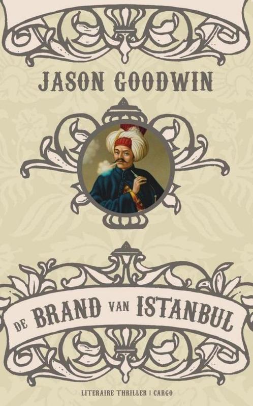 Te Koop Boek DE BRAND VAN ISTANBUL Jason Goodwin, Boeken, Thrillers, Zo goed als nieuw, Europa overig, Ophalen of Verzenden