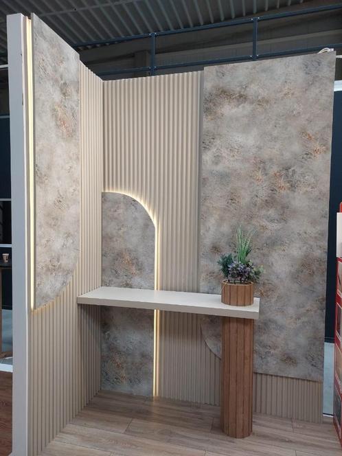 Decoratieve Wandpanelen /  Panneaux muraux décoratifs, Doe-het-zelf en Bouw, Platen en Panelen, Nieuw, Hout, Ophalen of Verzenden