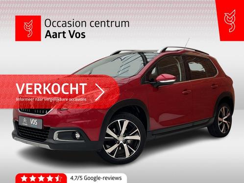 Peugeot 2008 PureTech 110 Allure | Automaat | Carplay/Androi, Autos, Oldtimers & Ancêtres, ABS, Phares directionnels, Airbags