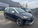 Opel Crossland X automaat 1.2 1st eig ohboek 20.000 km, 1280 kg, 1199 cc, Zwart, Leder