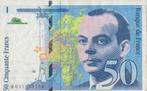 Bankbiljet Frankrijk 50 Frank - Saint-Exupéry - 1997 - M031, Postzegels en Munten, Bankbiljetten | Europa | Niet-Eurobiljetten