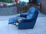 relaxzetels, Huis en Inrichting, Hout, Gebruikt, Eenpersoons, Klassiek