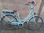 Oxford elektrische retro damesfiets, Fietsen en Brommers, Ophalen, Gebruikt, 50 km per accu of meer, Overige merken