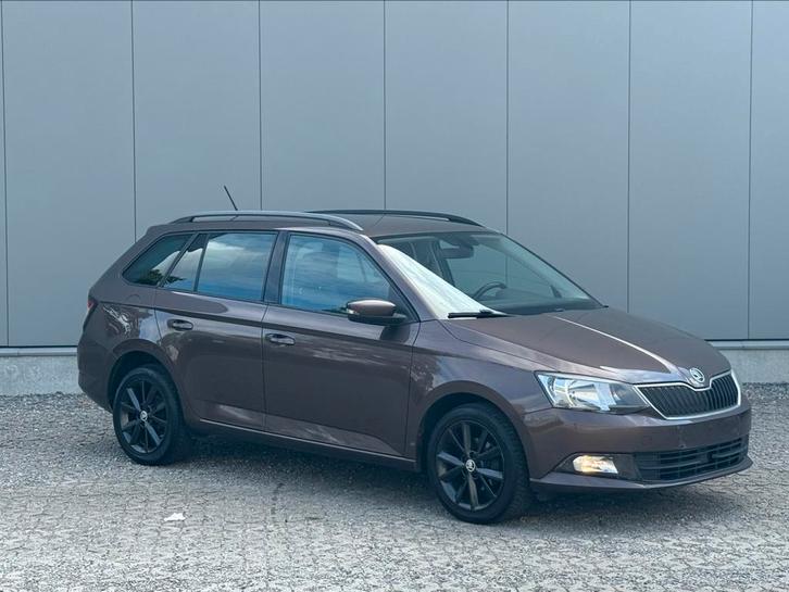 ✅Skoda Fabia 1.2 benzine Euro 6B. Airco | Cruise | Top staat, Auto's, Skoda, Bedrijf, Fabia, ABS, Adaptive Cruise Control, Airbags