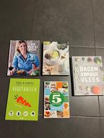 5 vegetarische kookboeken, Ophalen, Zo goed als nieuw, Vegetarisch
