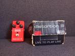 MXR Distortion III, Muziek en Instrumenten, Ophalen, Zo goed als nieuw, Distortion, Overdrive of Fuzz