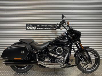 H-D Sport Glide 107" FLSB ABS 35KW + Garantie + Onderhoud! beschikbaar voor biedingen