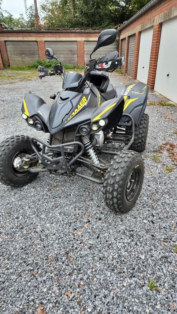 Quad kymco, Motoren, Quads en Trikes, Ophalen