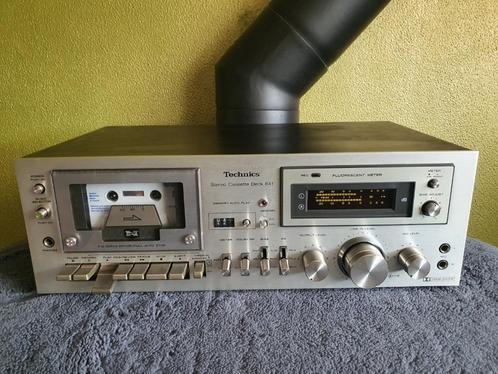 Technics RS-641, Audio, Tv en Foto, Cassettedecks, Enkel, Overige merken, Tape counter, Ophalen of Verzenden