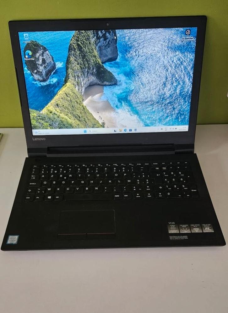 Laptop Lenovo V110 met Intel i3, SSD, Windows 11, Computers en Software, Windows Laptops, SSD, Ophalen of Verzenden