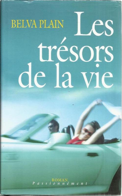 LES TRÉSORS DE LA VIE - BELVA PLAIN (LANGUE FRANÇAISE), Livres, Romans, Comme neuf, Europe autre, Enlèvement ou Envoi