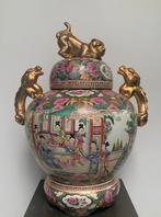 SUPER BIG VINTAGE  INCENSORY FAMILY ROSE HEIGHT 50CM, Ophalen