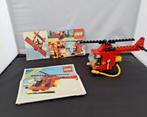 Lego 6685 - Hélicoptère de pompiers, Ensemble complet, Lego, Utilisé, Enlèvement ou Envoi