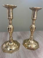 Koperen kandelaars, Antiek en Kunst, Ophalen of Verzenden, Koper of Brons