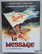 Coffret 3 DVD Le Message (ang,franç,arabe)avec Anthony Quinn, Ophalen of Verzenden