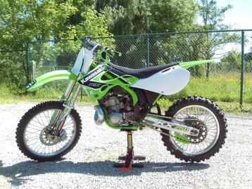 KAWASAKI KX 250 " 2 TAKT & zeer mooi" Wedstrijd klaar - SNEL beschikbaar voor biedingen