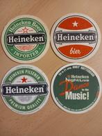 Bierviltjes Heineken (260), Ophalen of Verzenden, Zo goed als nieuw, Heineken
