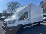 Ford Transit 2.0EcoBlue 130PK M6 RWD Meubelbak met hydraulis, Voorwielaandrijving, Stof, 1995 cc, Zwart