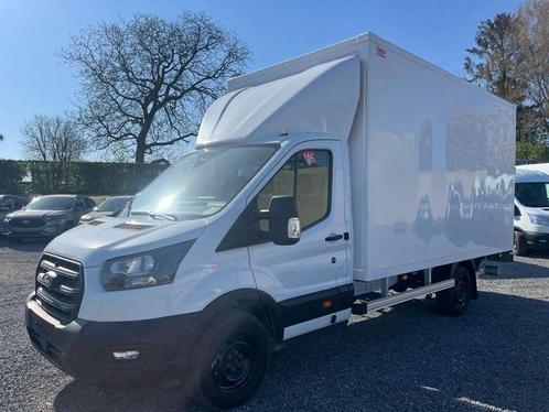 Ford Transit 2.0EcoBlue 130PK M6 RWD Meubelbak met hydraulis, Auto's, Bestelwagens en Lichte vracht, Te koop, ABS, Airbags, Airconditioning